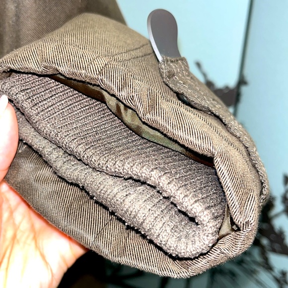 Streetwear Society Size S Brown Long Coat Jacket with Hidden Inner Pocket $35 - Picture 13 of 17